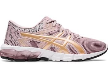 Asics Barn Sneakers GEL-Quantum 90 2 GS Rosa/Guld